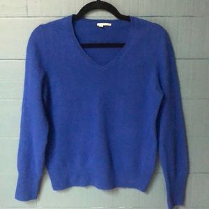 Halogen v-neck Cashmere Sweater